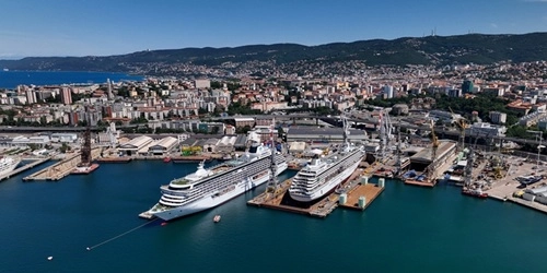 Fincantieri Arsenale Triestino San Marco