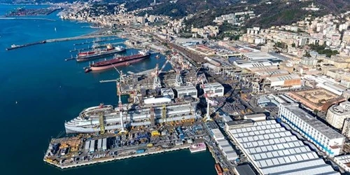 Fincantieri Sestri Ponente Shipyard