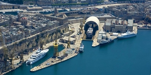 Palumbo Shipyards Malta