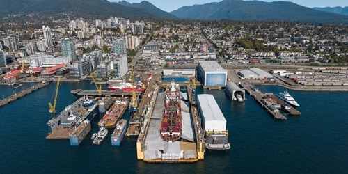 Seaspan Vancouver Drydock