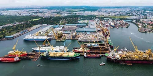 Seatrium Admiralty Yard