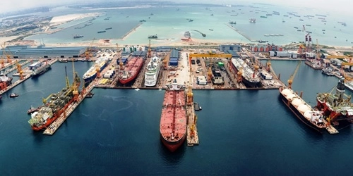 Seatrium Tuas Boulevard Yard