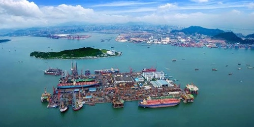 Yiu Lian Dockyards, Shekou