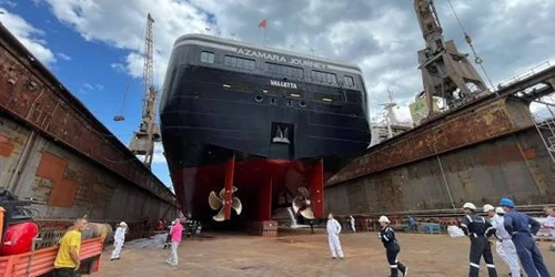 Azamara - Dry Dock