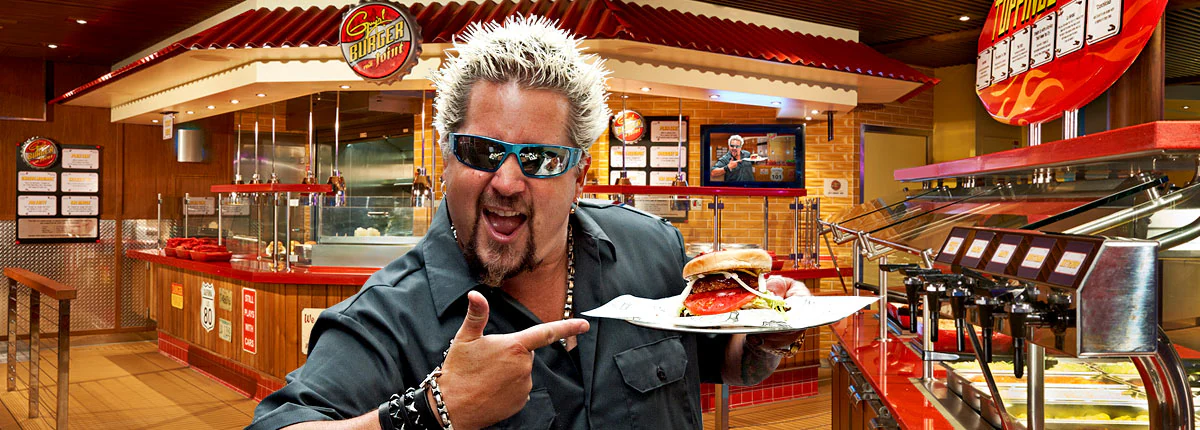 Carnival Guy's Burger Joint