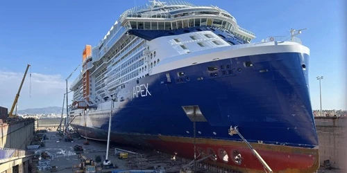 Celebrity Cruises - Dry Dock