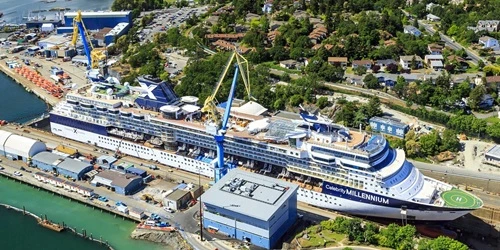 Celebrity Cruises - Dry Dock