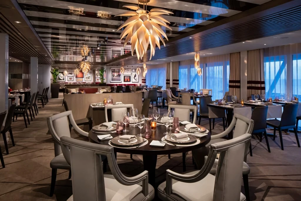 Celebrity Cruises Dining