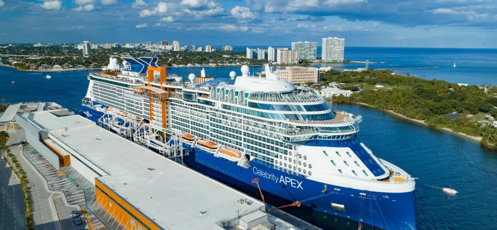 Celebrity Cruises Embarkation