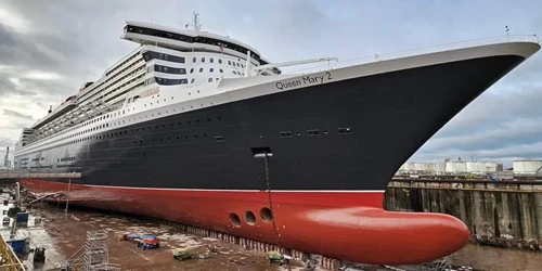 Cunard - Dry Dock