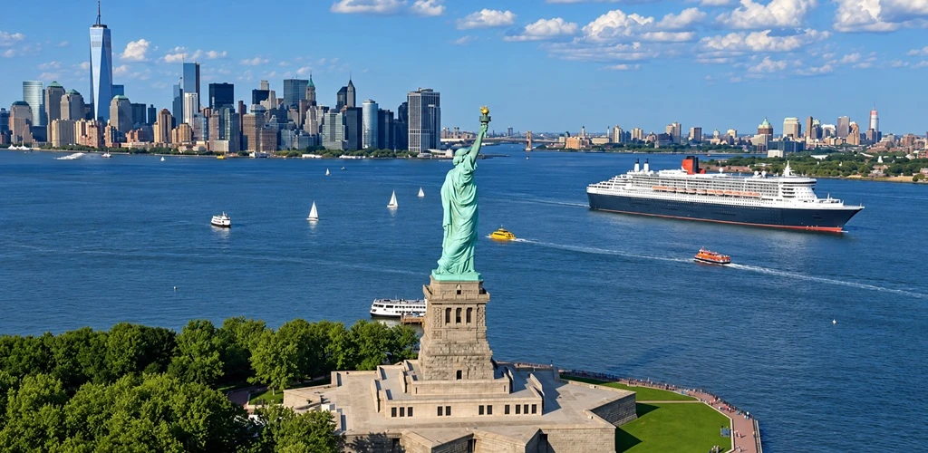 Cunard cruise ports and destinations