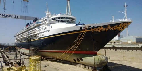 Disney Cruise Line - Dry Dock