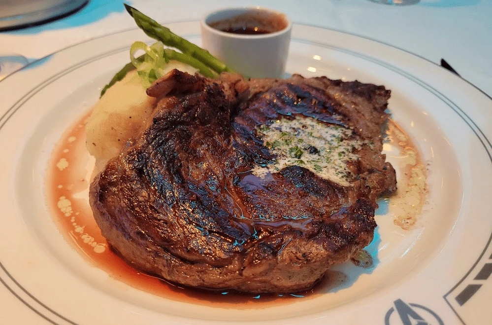Beef Tenderloin with Red Wine Sauce Recipe - Disney Cruise Line