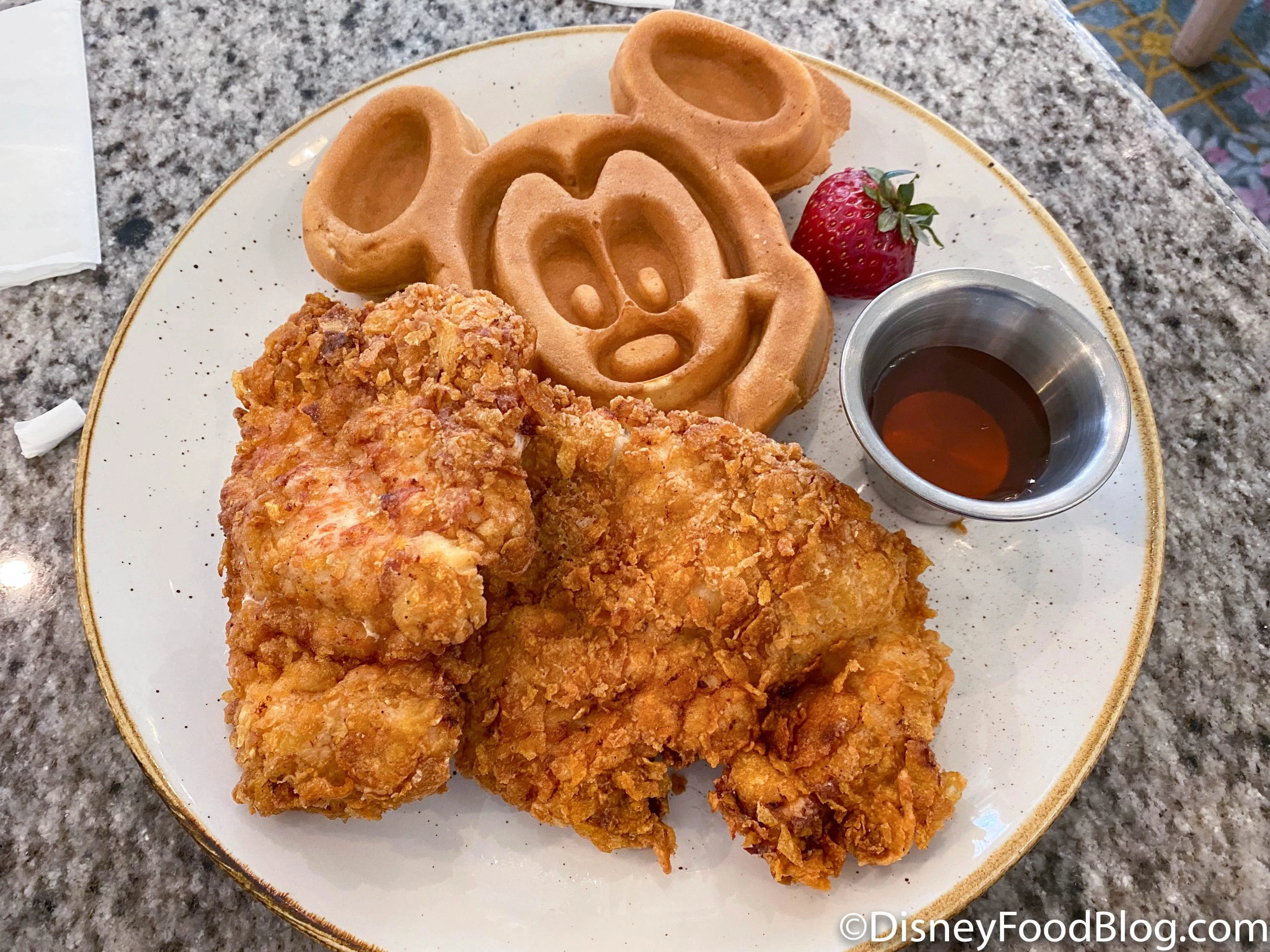 Buttermilk Fried Chicken Recipe - Disney Cruise Line