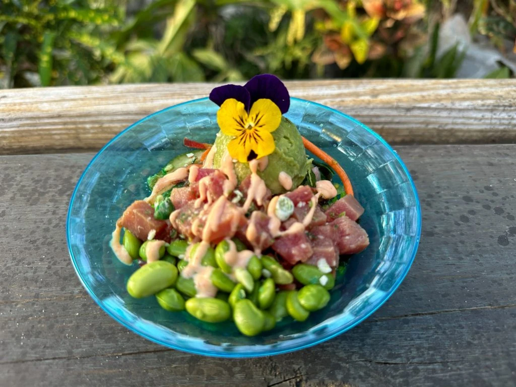 Tuna Poke Bowl Recipe - Disney Cruise Line