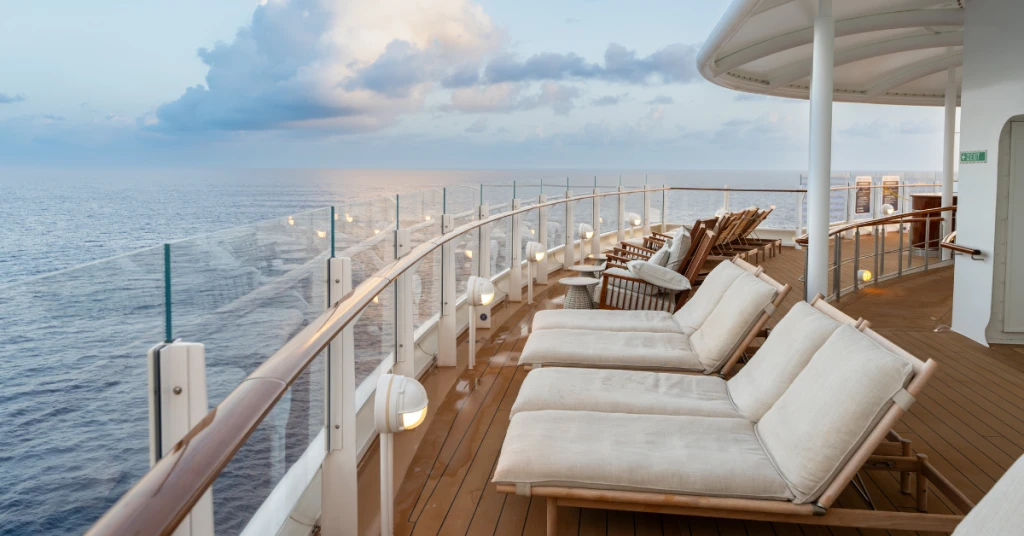 Disney Cruise Line adult exclusive areas