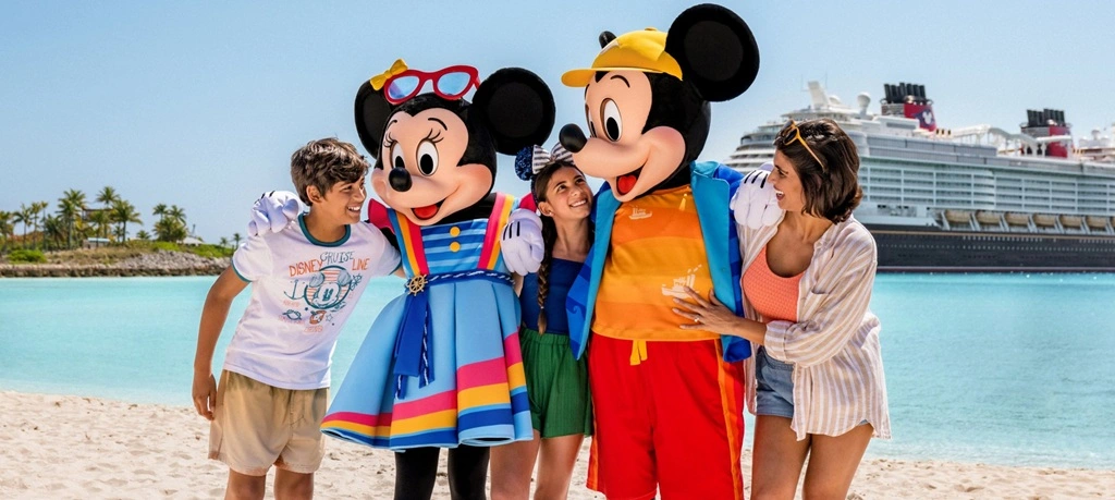 Disney Cruise Line private destination in The Bahamas