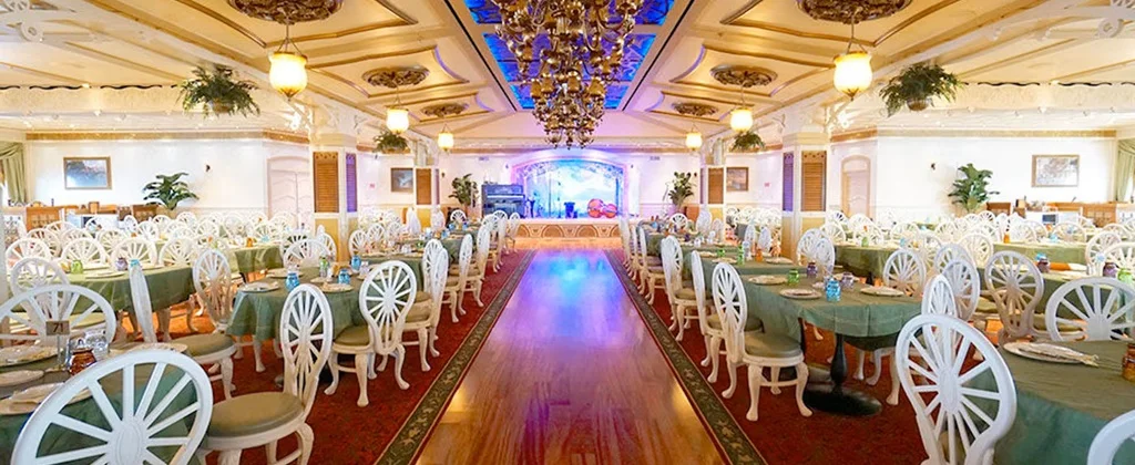 Disney Cruise Line Rotational Dining experience