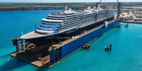 Holland America Line - Dry Dock