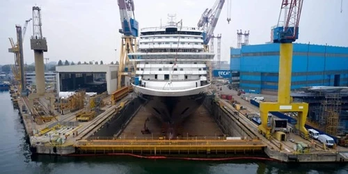 Holland America Line - Dry Dock