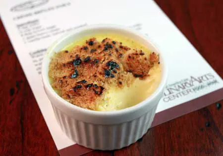 Cr&egrave;me Br&ucirc;l&eacute;e - Holland America Line Food Recipe