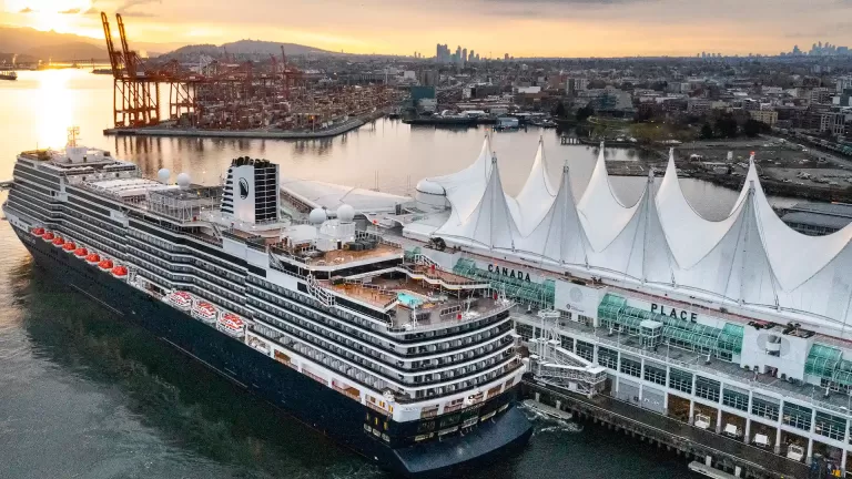 Holland America Line Embarkation
