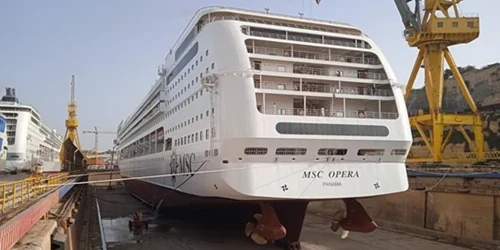 MSC Cruises - Dry Dock