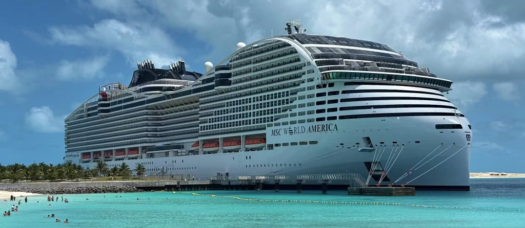 MSC Cruises Ship