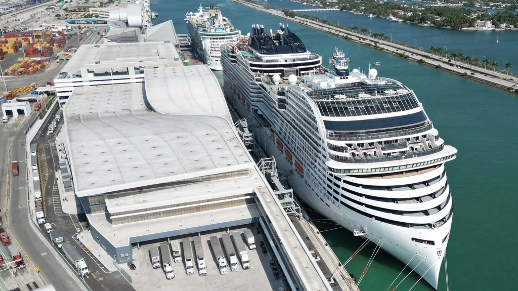MSC Cruises Embarkation Terminal