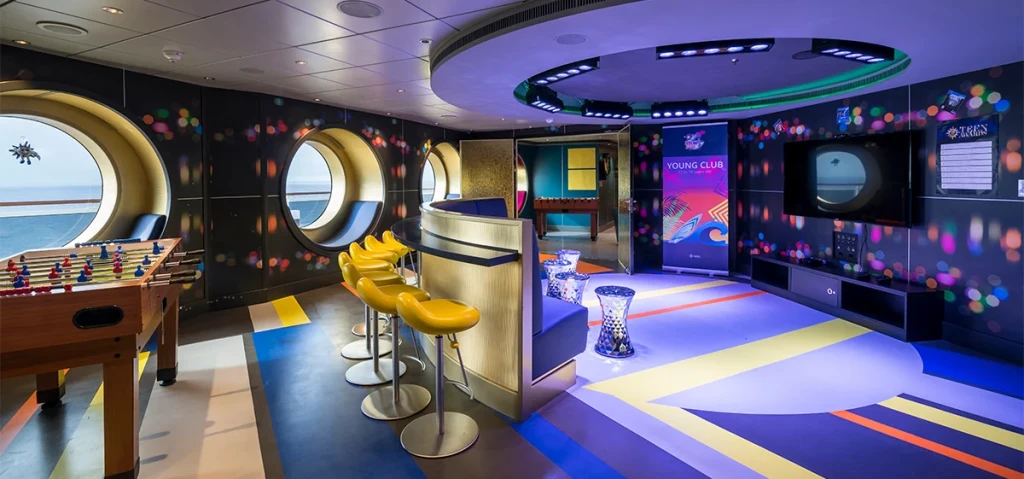 MSC Cruises Teens Club
