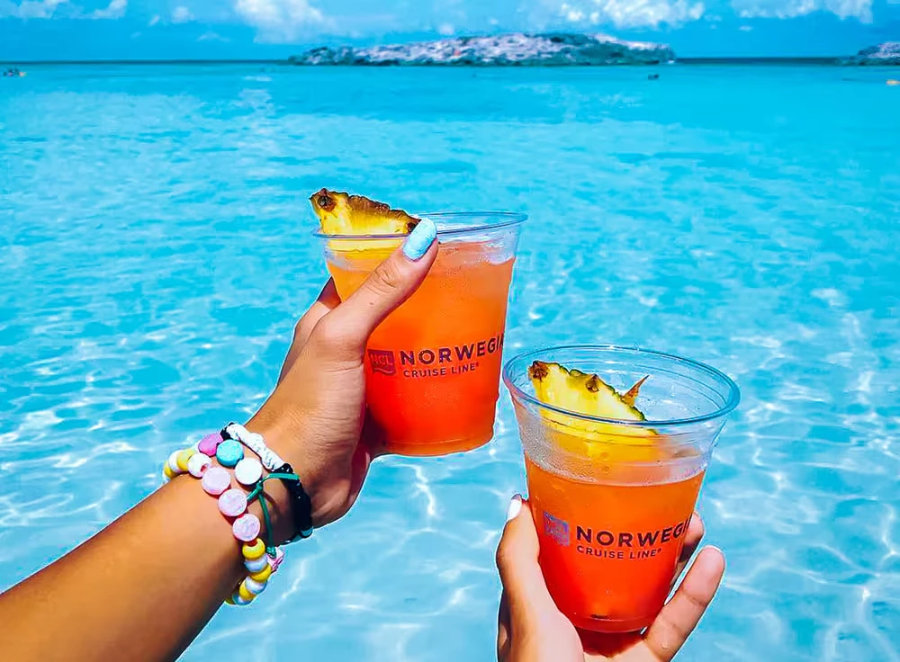 Bermuda Triangle Punch (Signature Cocktail) Recipe - Norwegian Cruise Line