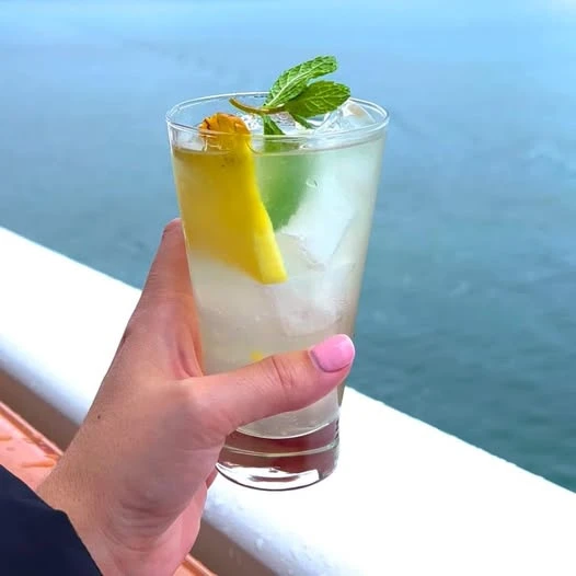 Pineapple Coconut Mojito Recipe - Norwegian Cruise Line