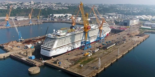 Norwegian Cruise Line - Dry Dock