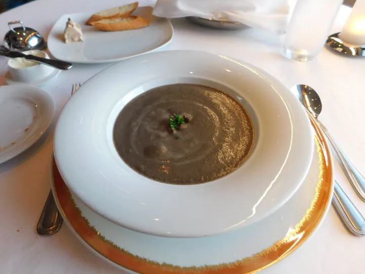 Mushroom Soup (Le Bistro) Recipe - Norwegian Cruise Line