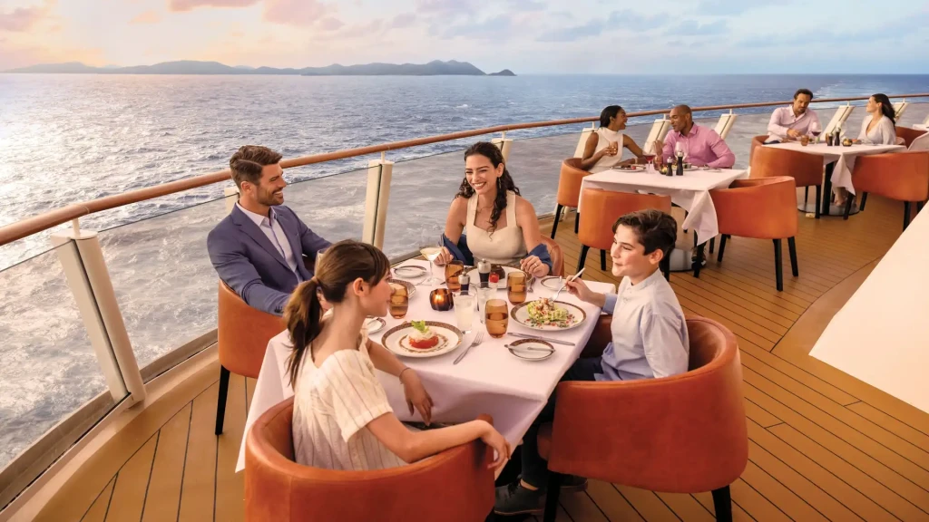 Norwegian Cruise Line Dining