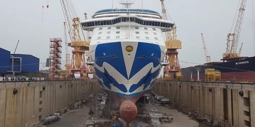 Princess Cruises - Dry Dock
