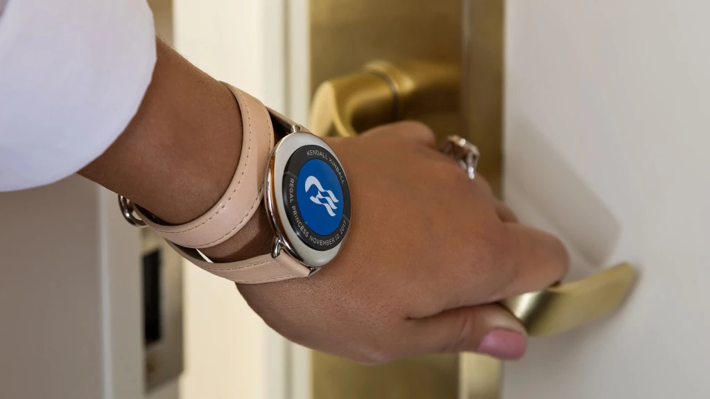 Princess Cruises OceanMedallion wearable