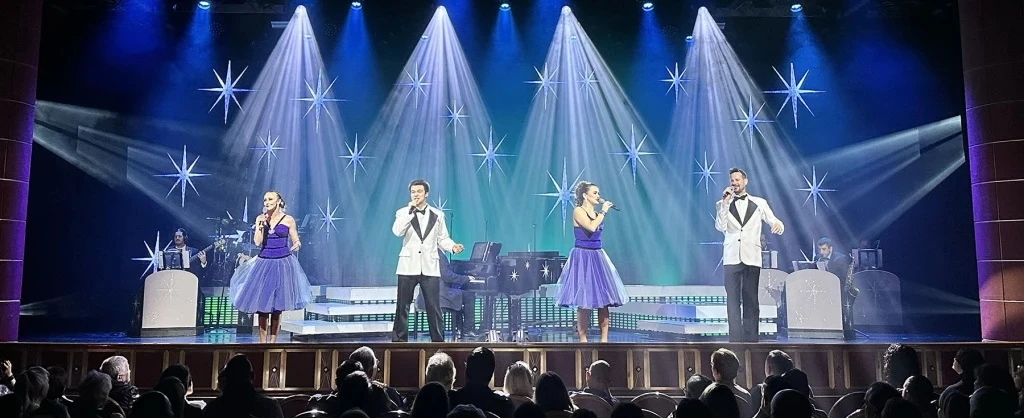 Onboard entertainment aboard Princess Cruises