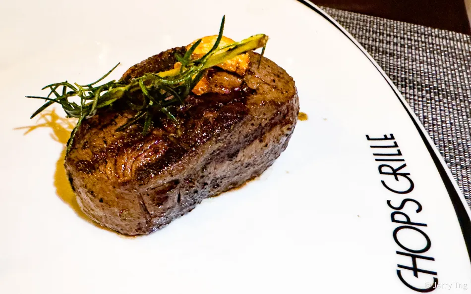 Herb-Crusted Filet Mignon (Chops Grille) Recipe - Royal Caribbean International