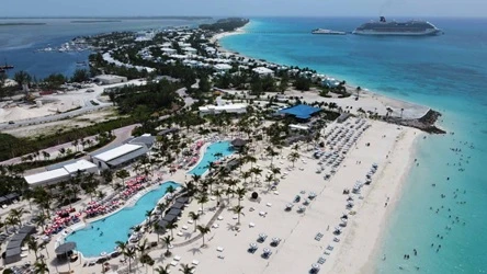 Virgin Voyages Beach Club at Bimini