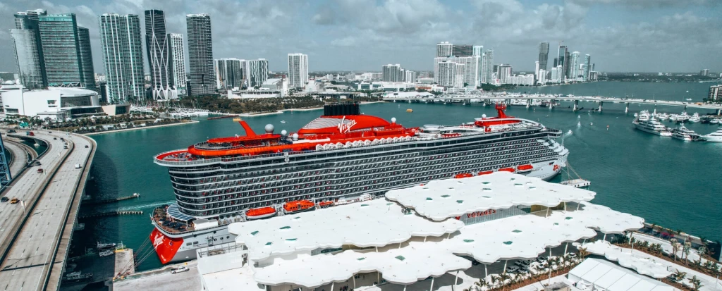 Virgin Voyages Miami Terminal Embarkation