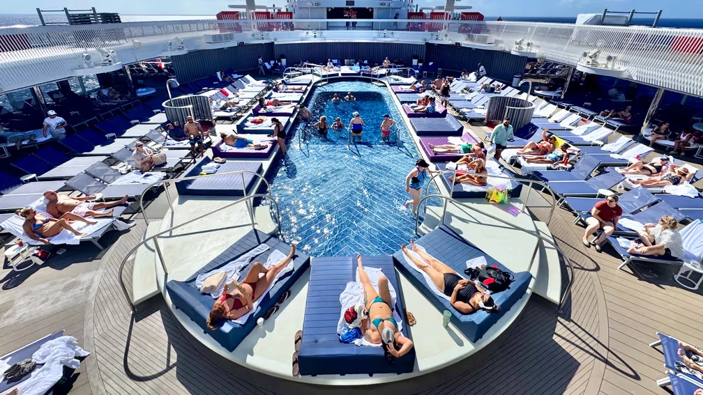 Virgin Voyages On Deck
