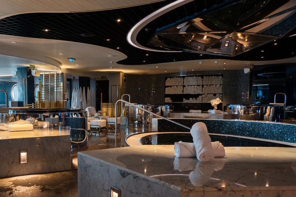 Virgin Voyages Redemption Spa