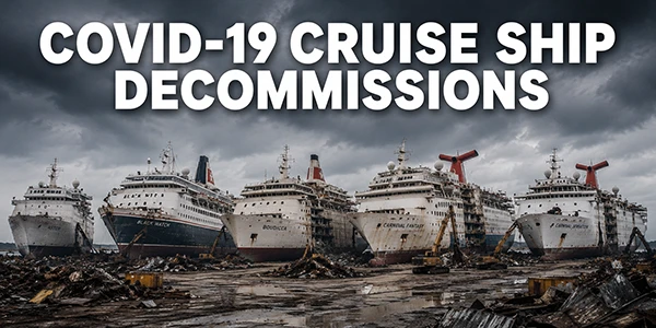 COVID-19 Cruise Ship Decommissions - Cruising Earth