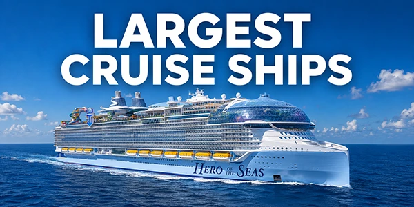 Largest Cruise Ships - Cruising Earth