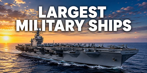 View Largest Military Ships list and track ships in real-time