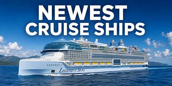 Newest Cruise Ships - Cruising Earth