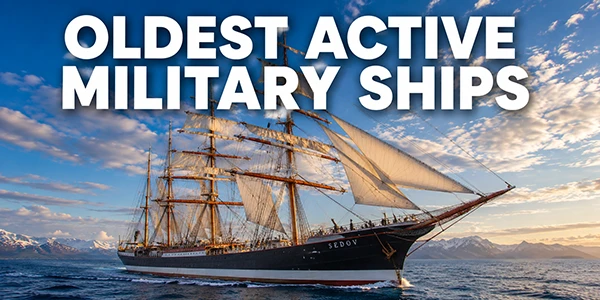 View Oldest Active Military Ships list and track ships in real-time