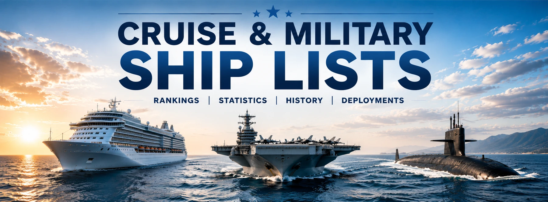 Cruise & Military Ship Lists, Rankings & Statistics - Cruising Earth