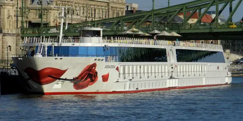 A-ROSA Donna Real-Time Cruise Ship Tracking